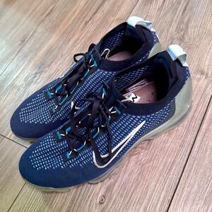 Nike Air Blue and Gray Sneakers